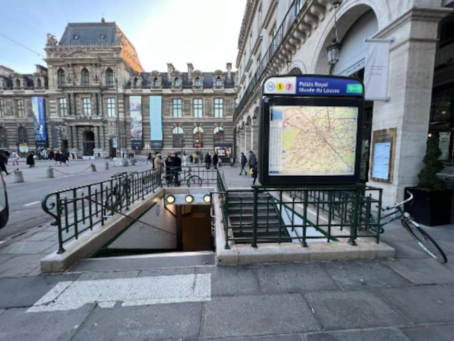 La Villa Du Louvre Париж Екстериор снимка